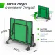 Теннисный стол UNIX Line для улицы компактный / Compact Outdoor 6 мм ACP, зеленый